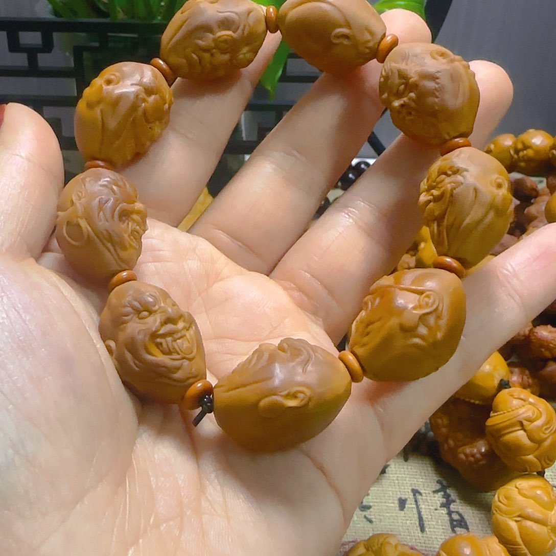 橄榄核手串/手链橄榄鄂桑手串1.9
