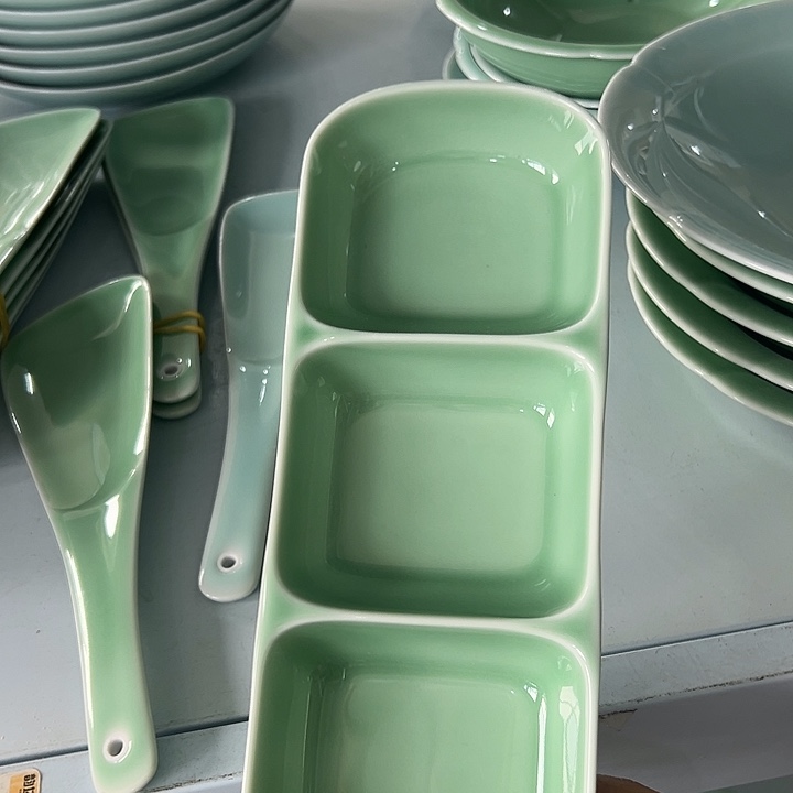 小米茶器龙泉青瓷