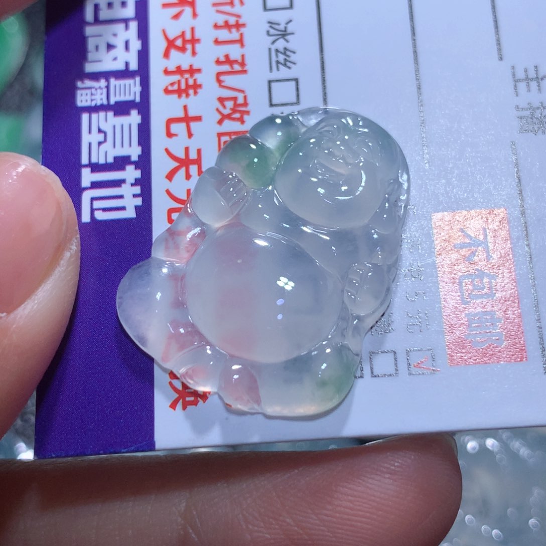 翡翠颈饰未镶嵌缅甸