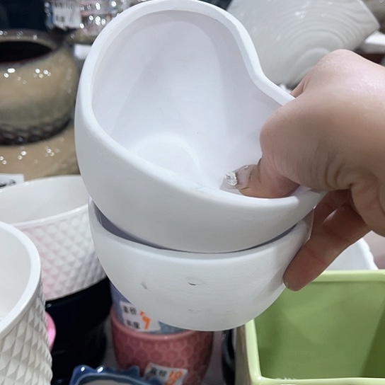 陶瓷外贸尾货多肉绿植陶瓷花盆