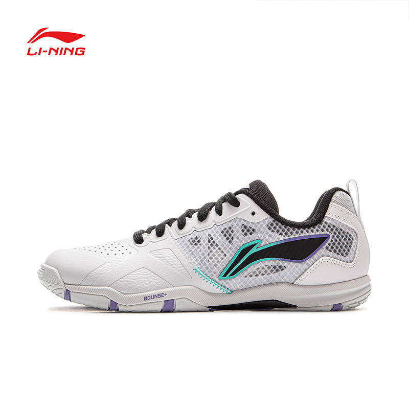 李宁乒乓球鞋鹰眼2.0男女同款透气防滑比赛流光风运动鞋APPU027