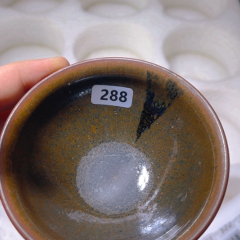 茶盏原矿原釉柴烧建盏