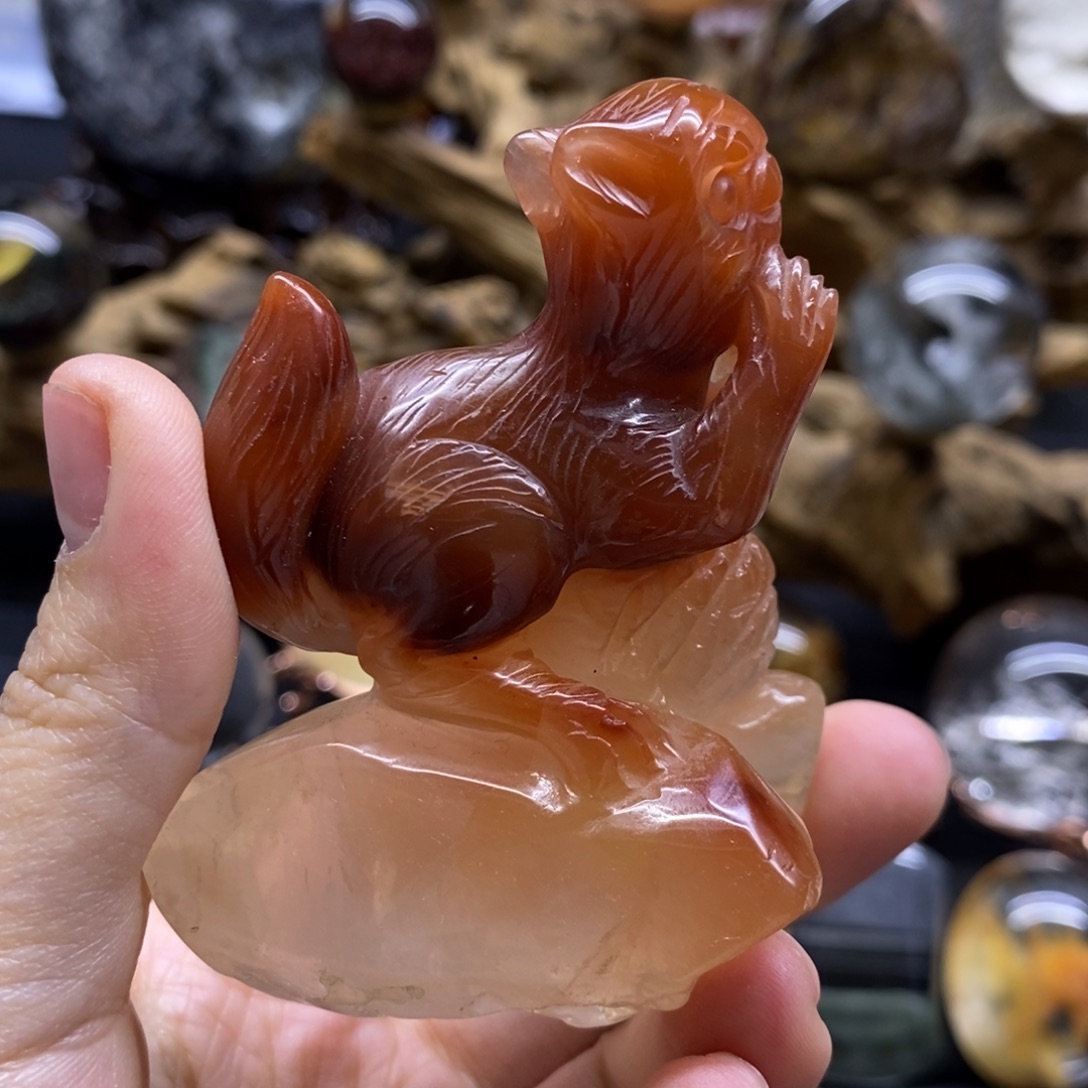 舒***乔珠宝半成品水晶未镶嵌