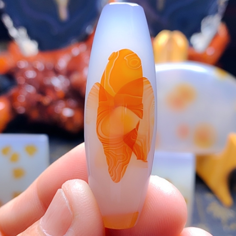 【闪购商品】玛瑙/玉髓颈饰未镶嵌