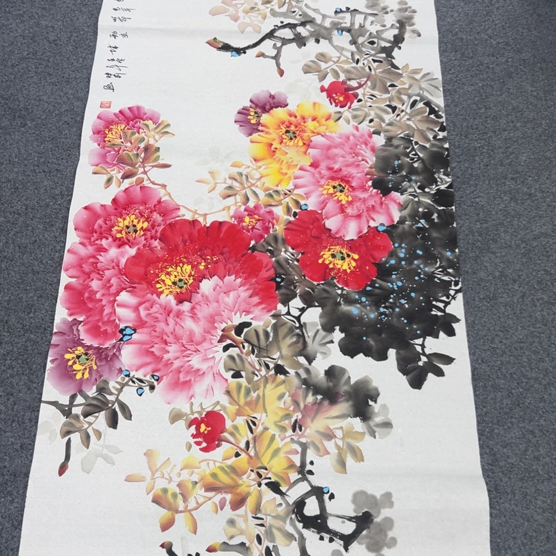 国画国画纯手绘作品
