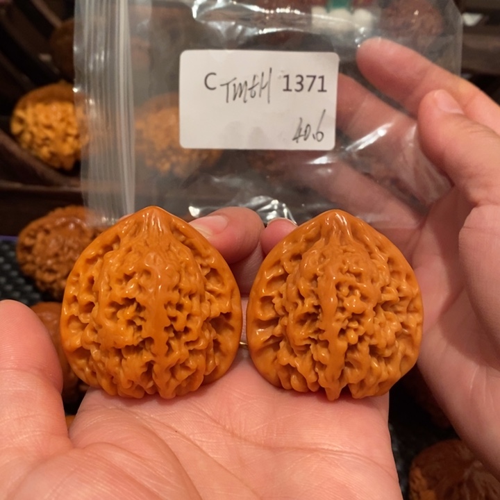 文玩核桃把件千*_精品