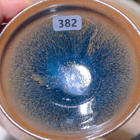 茶盏原矿原釉柴烧建盏