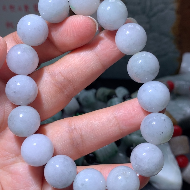 翡翠未镶嵌颈饰保真天然A货翡翠