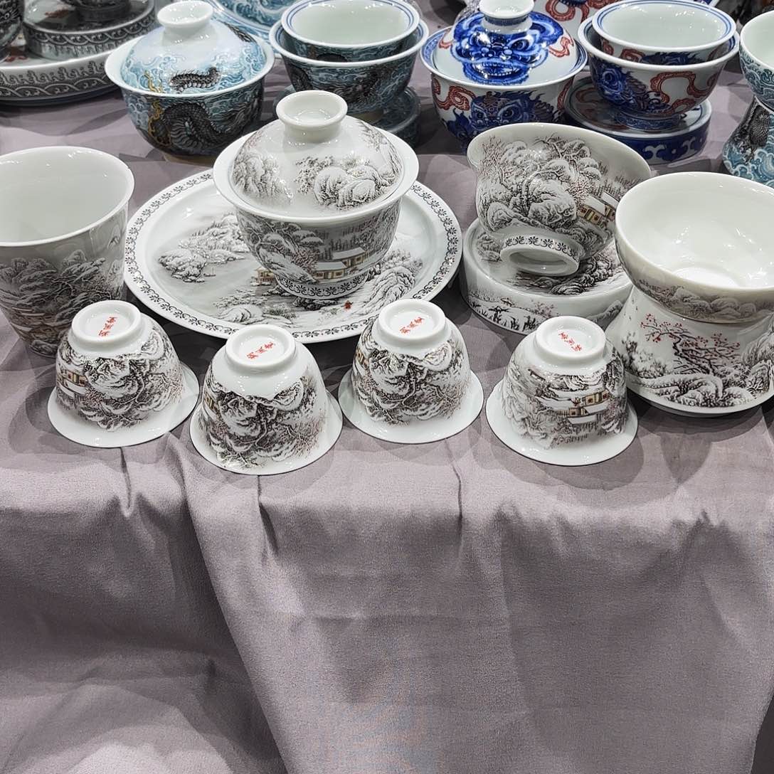 瓷片景德镇瓷器艺术