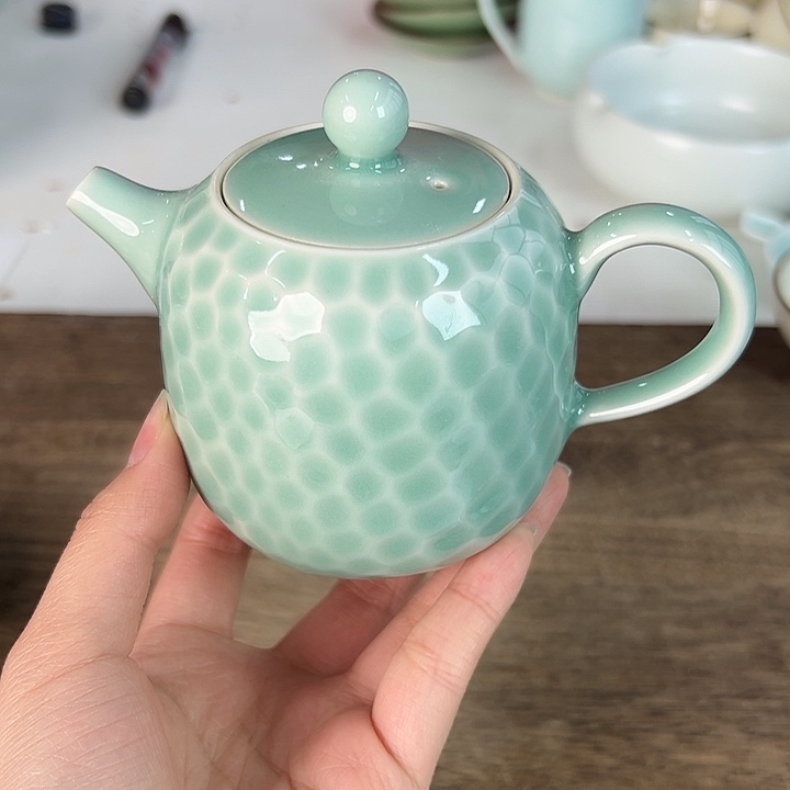 小米茶器龙泉青瓷