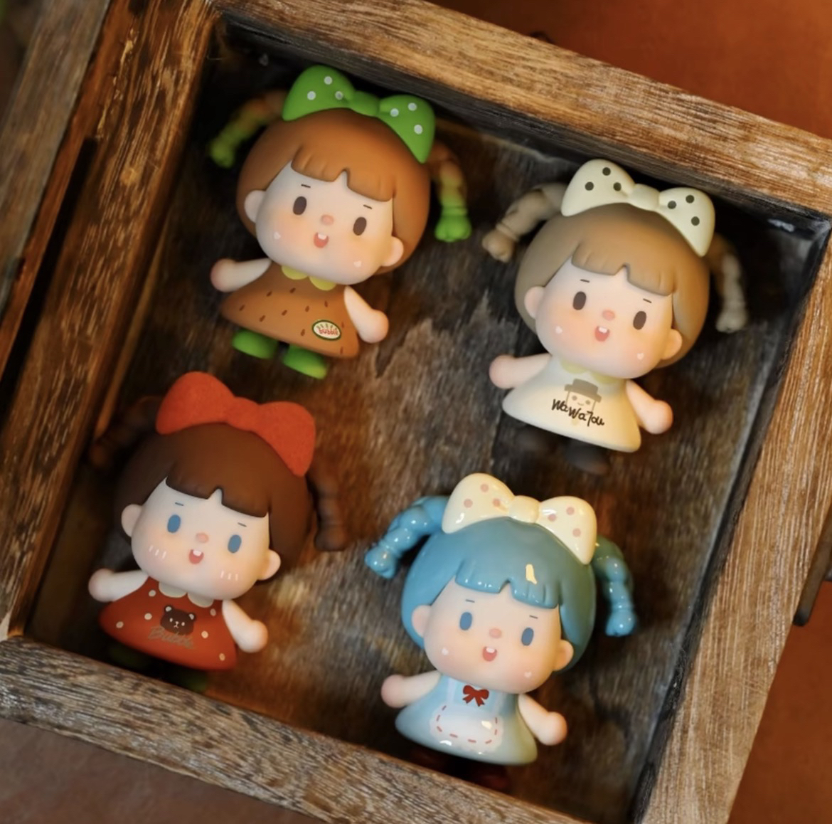 【婉婉拆盒】思歪bubble找呀找朋友系列mini盲盒