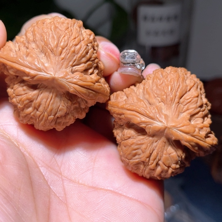 桃核吊坠可***花               45