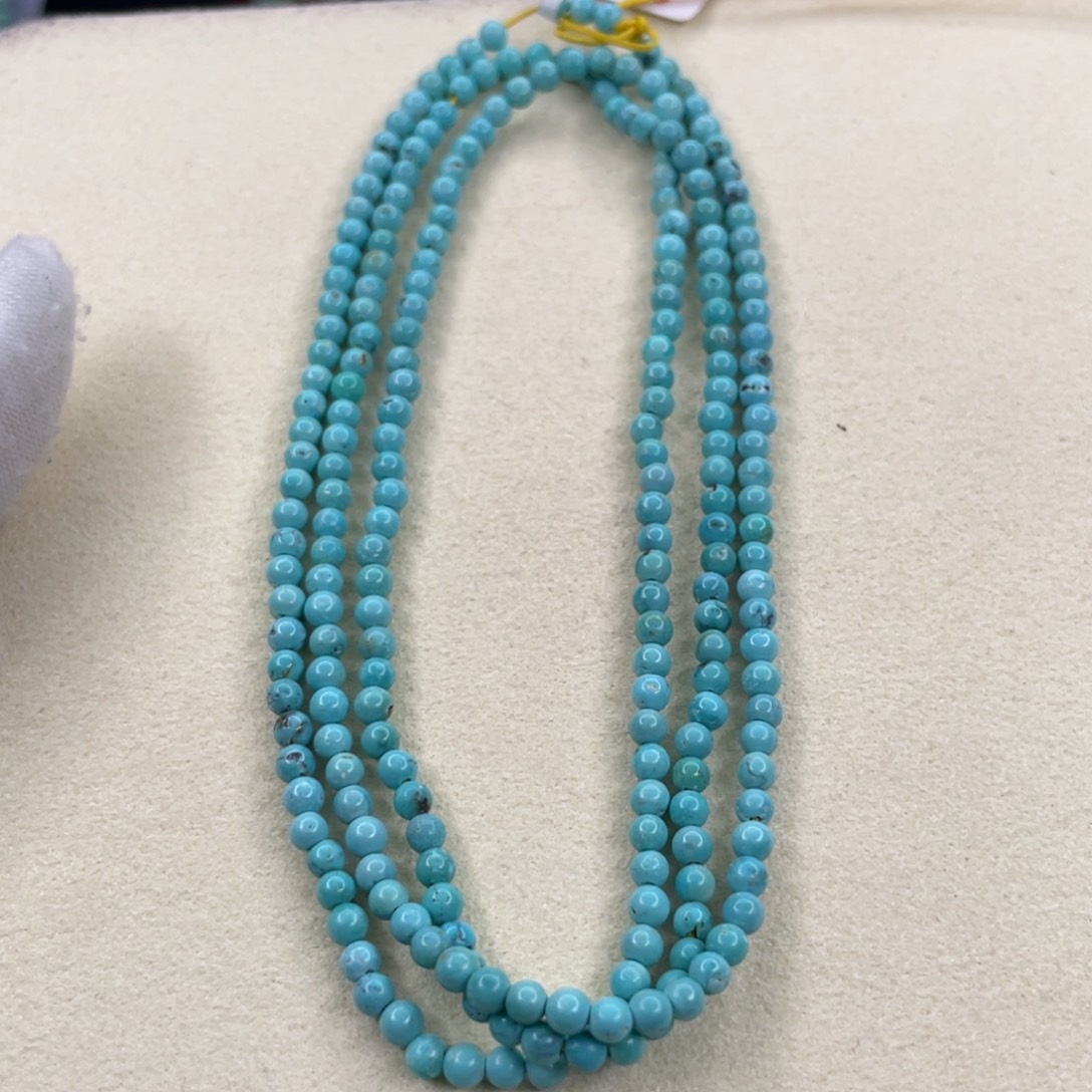 A***m绿松石未镶嵌挂件