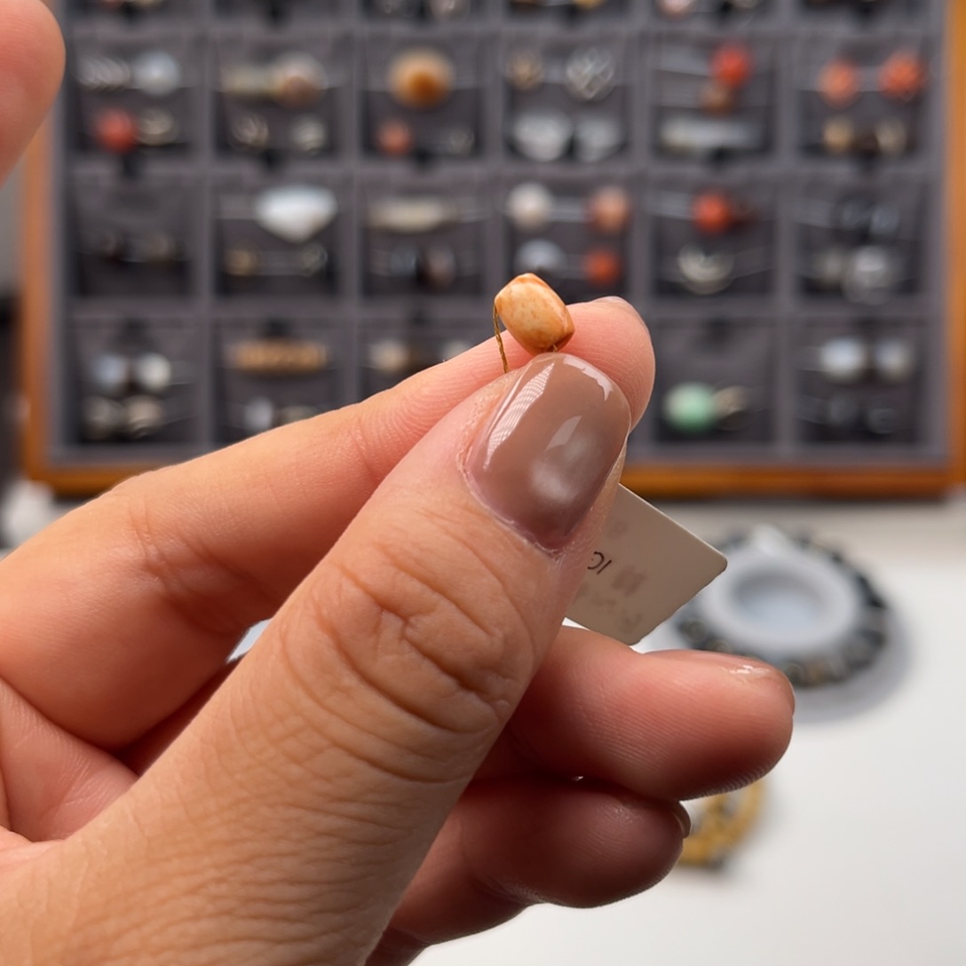 玛瑙/玉髓吊坠(不含链)未镶嵌