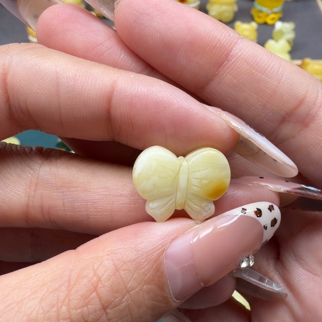 琥珀未镶嵌裸石蜜蜡