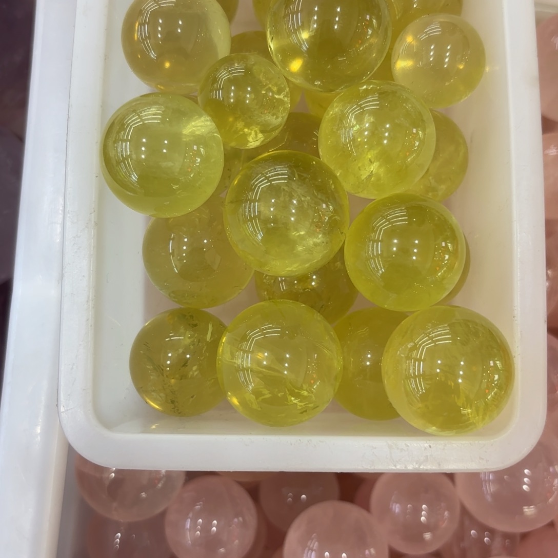 水晶未镶嵌珠宝半成品