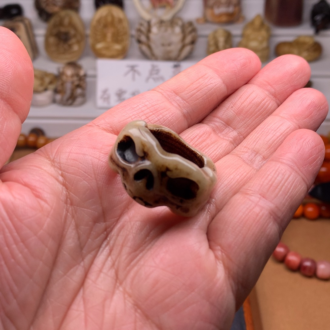 驼骨手串/手链天天都在盘  17-20