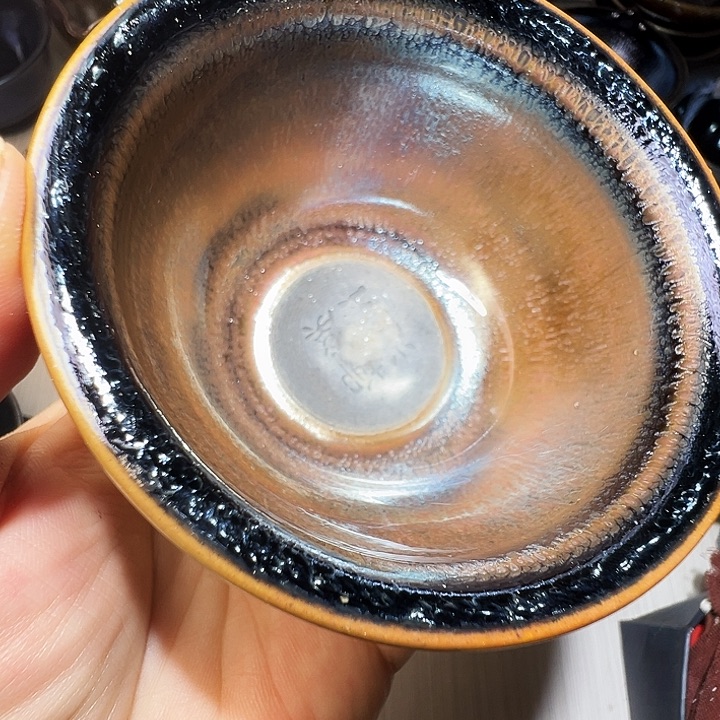 茶盏建窑建盏茶器200