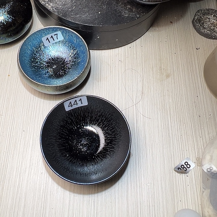 大***米茶盏建窑建盏茶器441