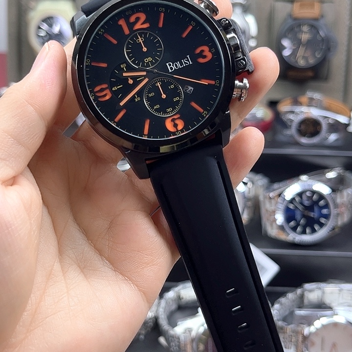 多功能男士手表防水
