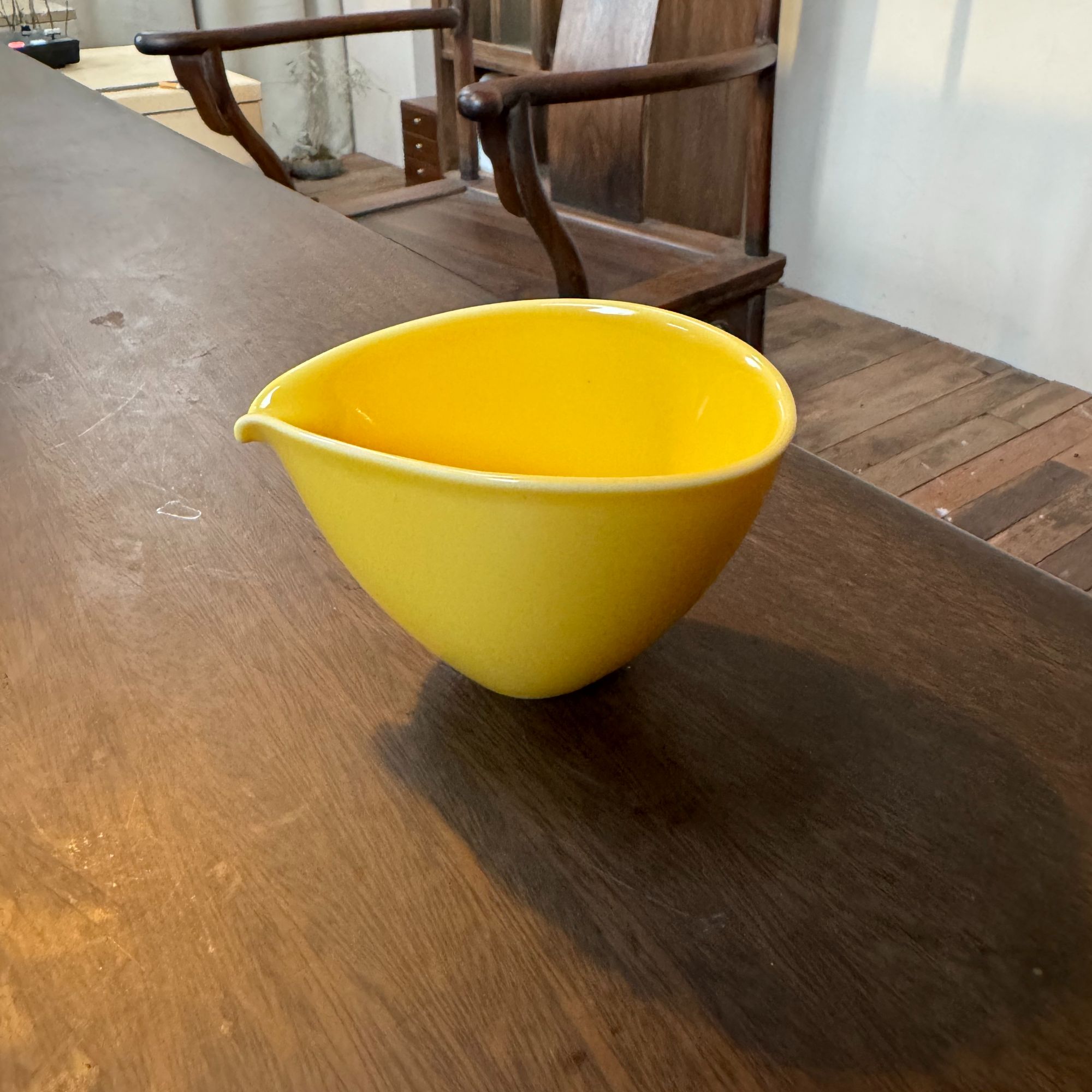 阿茶 蜜蜡黄公道杯（黄丽君S0257）