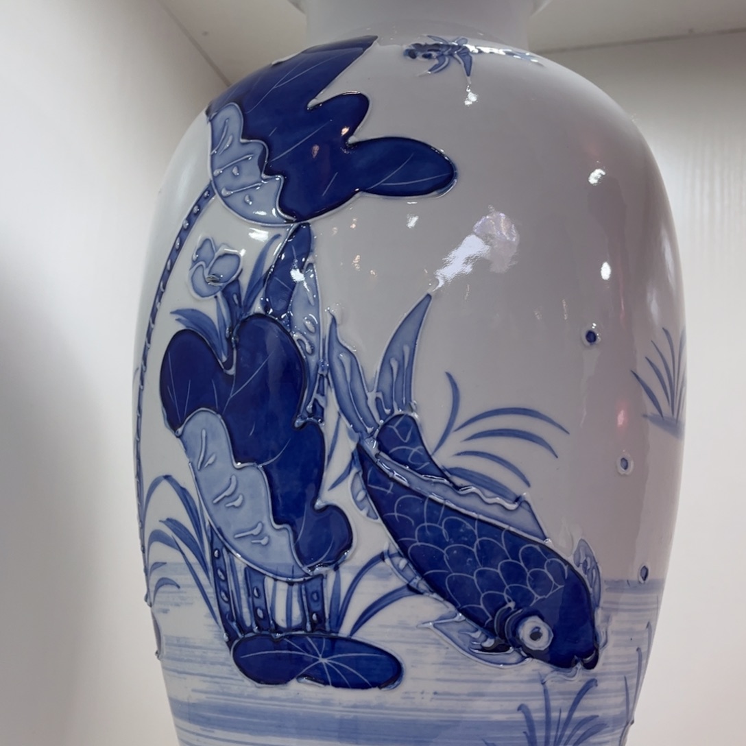 景德镇陶瓷花瓶摆件