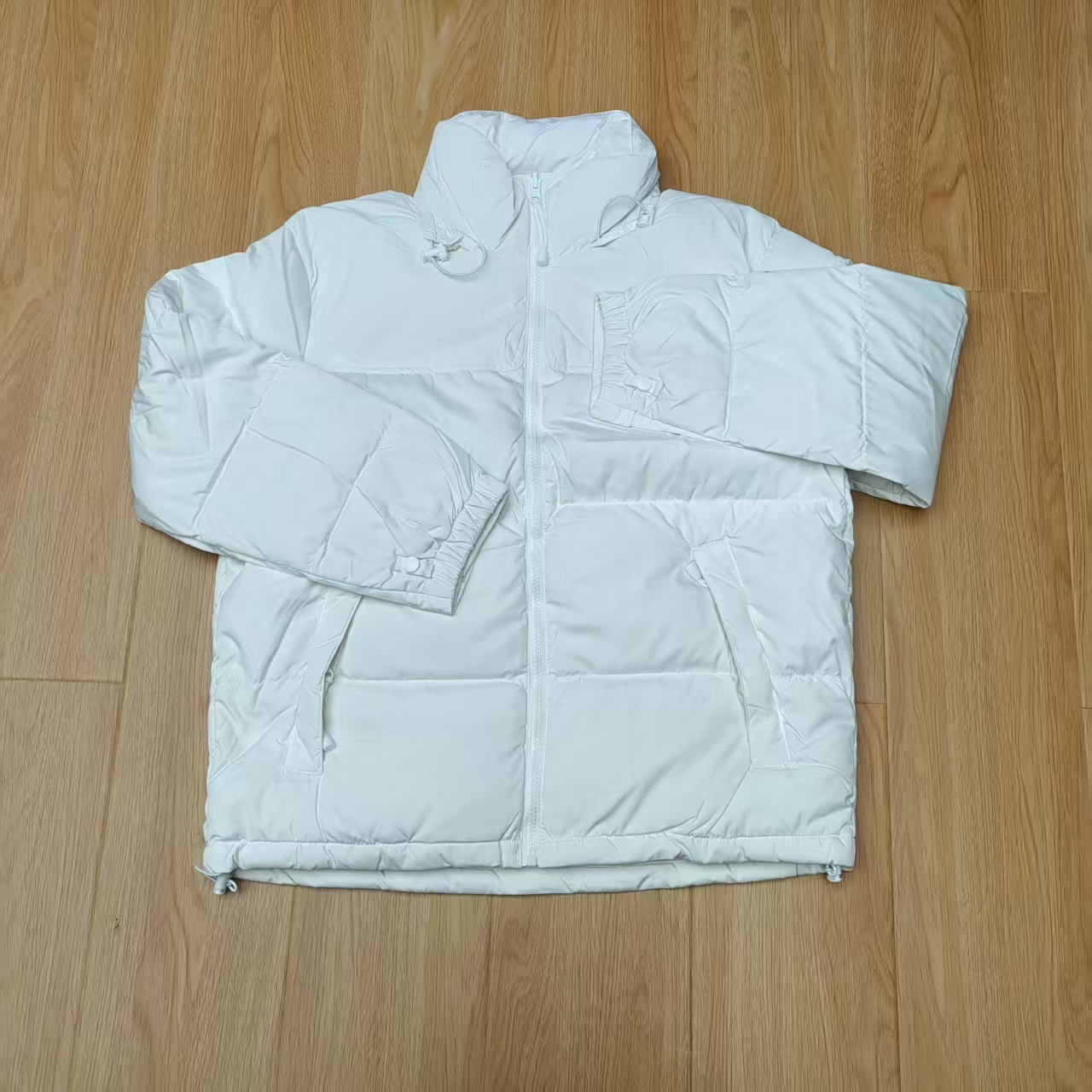 【南油玲姐】白色男女同款长袖外套66223