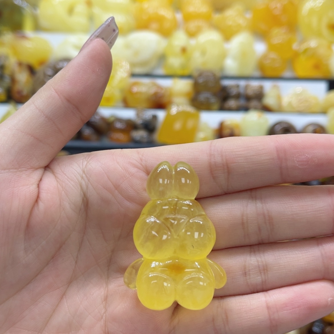 【闪购商品】琥珀裸石未镶嵌天然琥珀