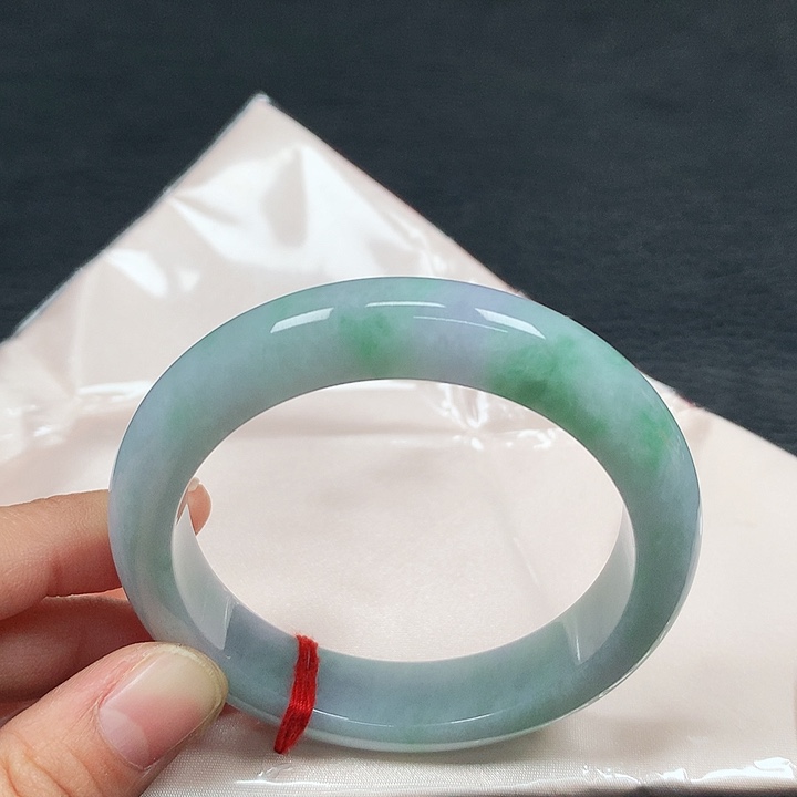 未镶嵌手镯翡翠55➕