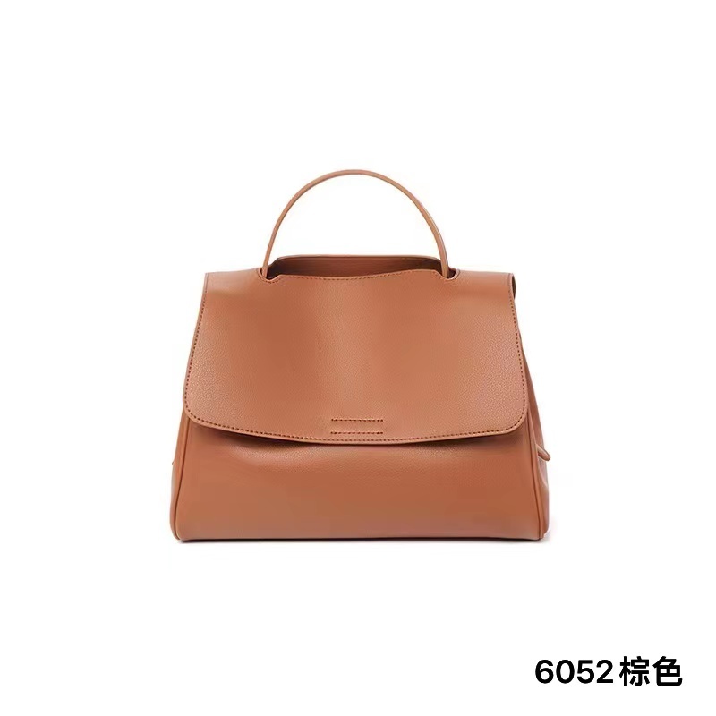 【RAIN.CUN】SLBL-6052-棕色RAIN.CUN.百搭腋下斜跨女包