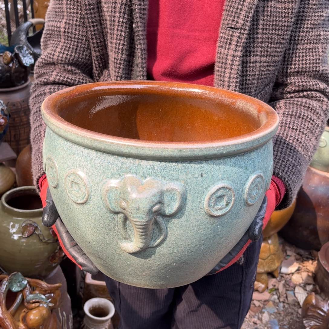 红陶高22口31无孔