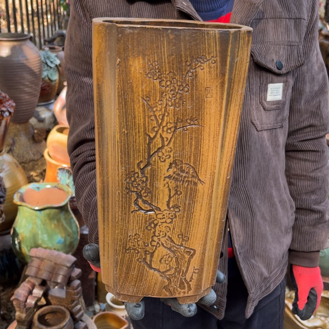 红陶高31口16有孔