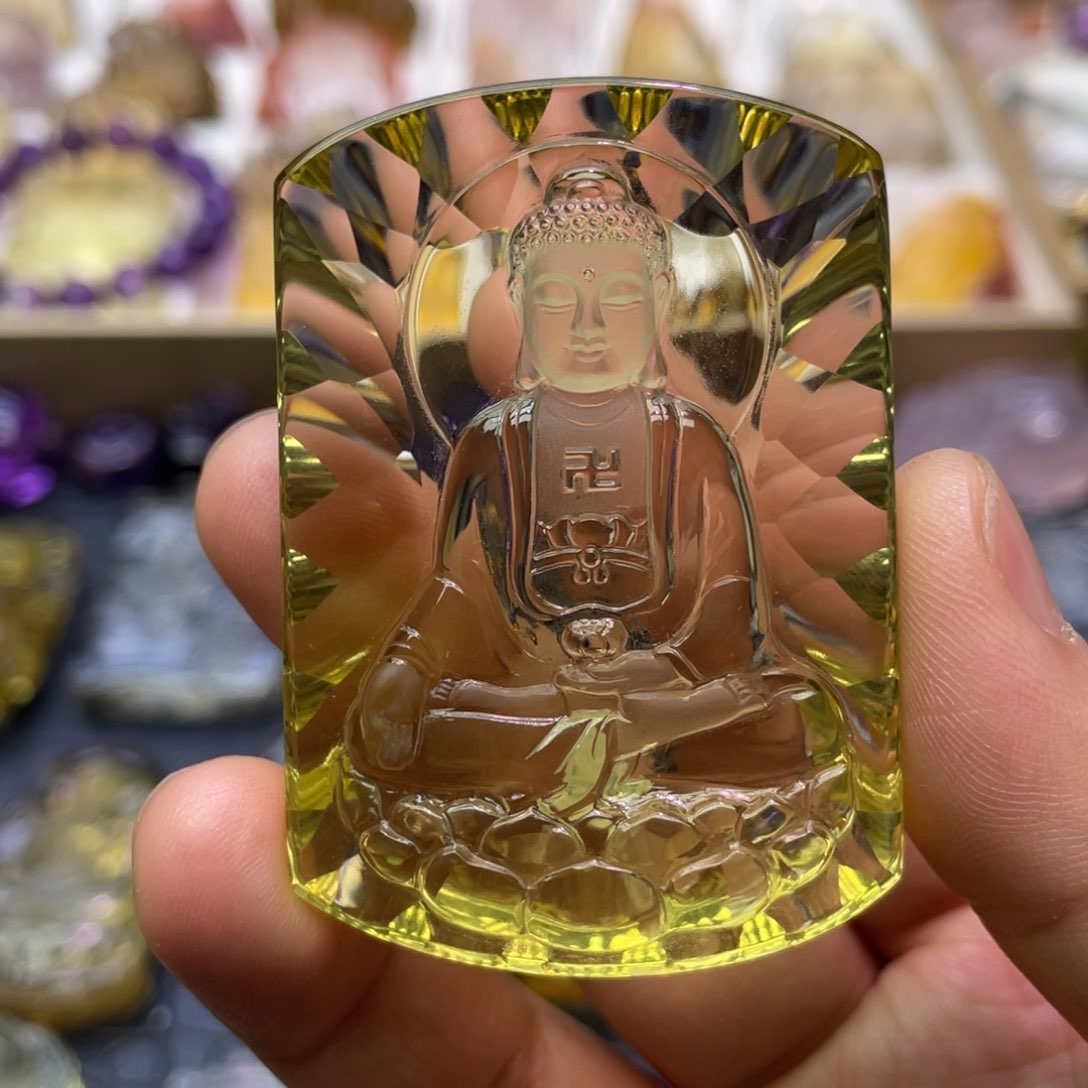 水晶颈饰未镶嵌定制