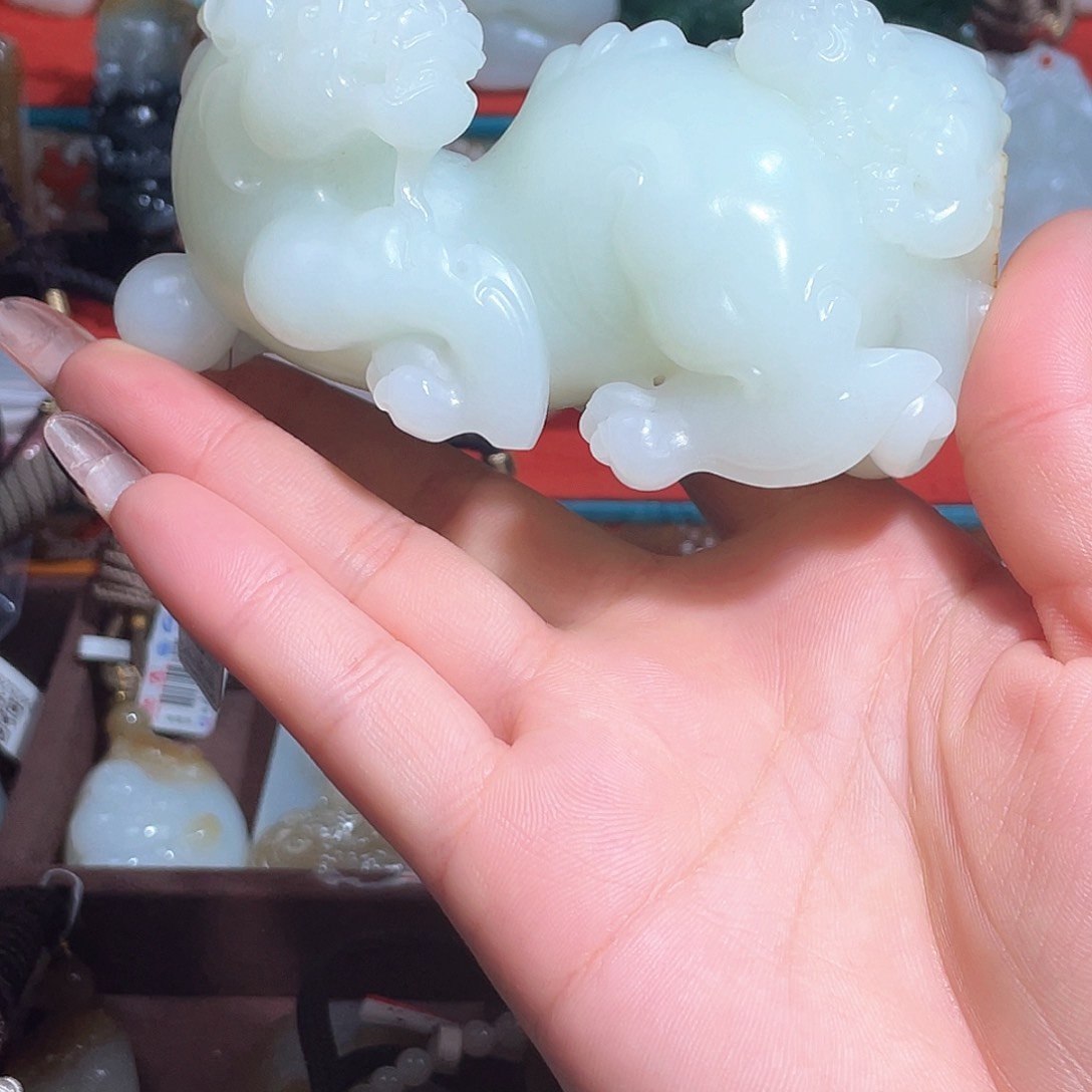 未镶嵌和田玉挂件光**箭