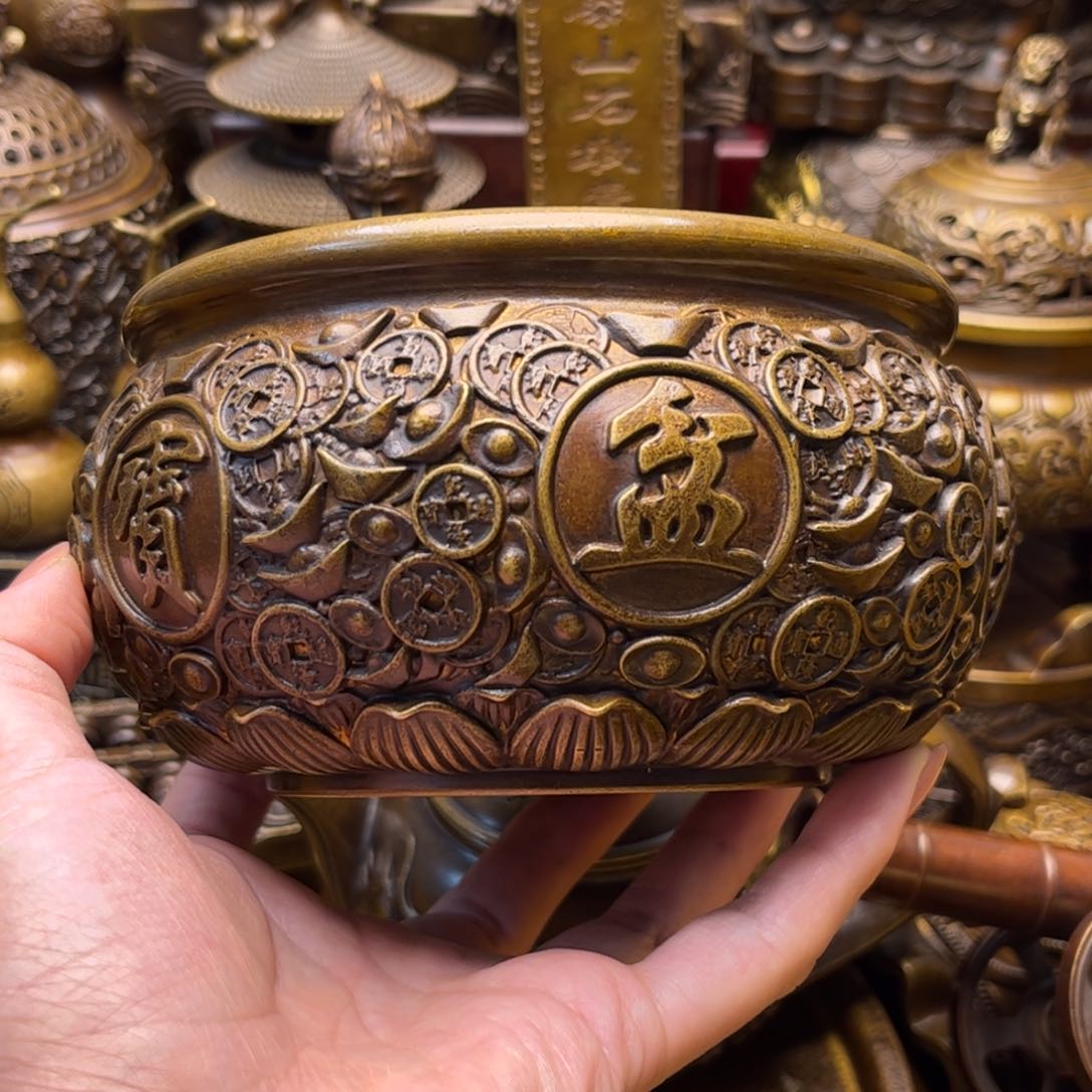 文玩铜器点击下单