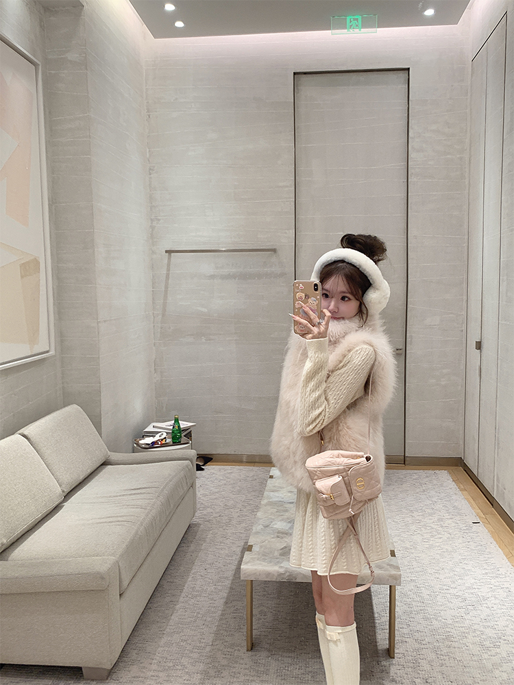 少女时期·全羊毛手作绞花/100wool 少女老钱开衫