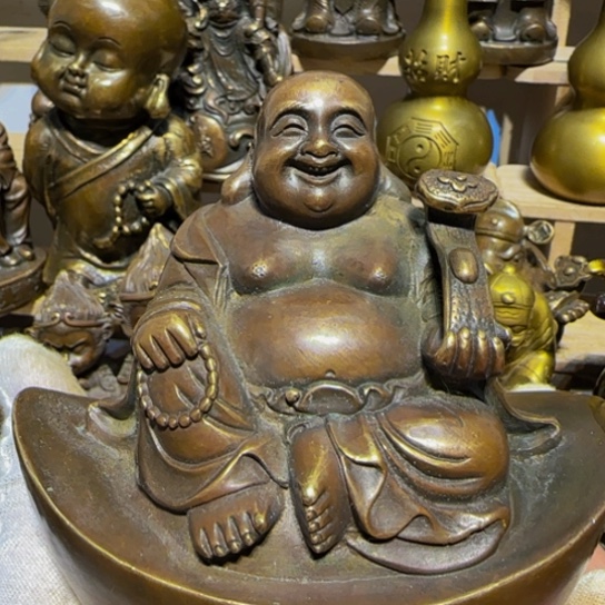 黄铜家居了，小摆件