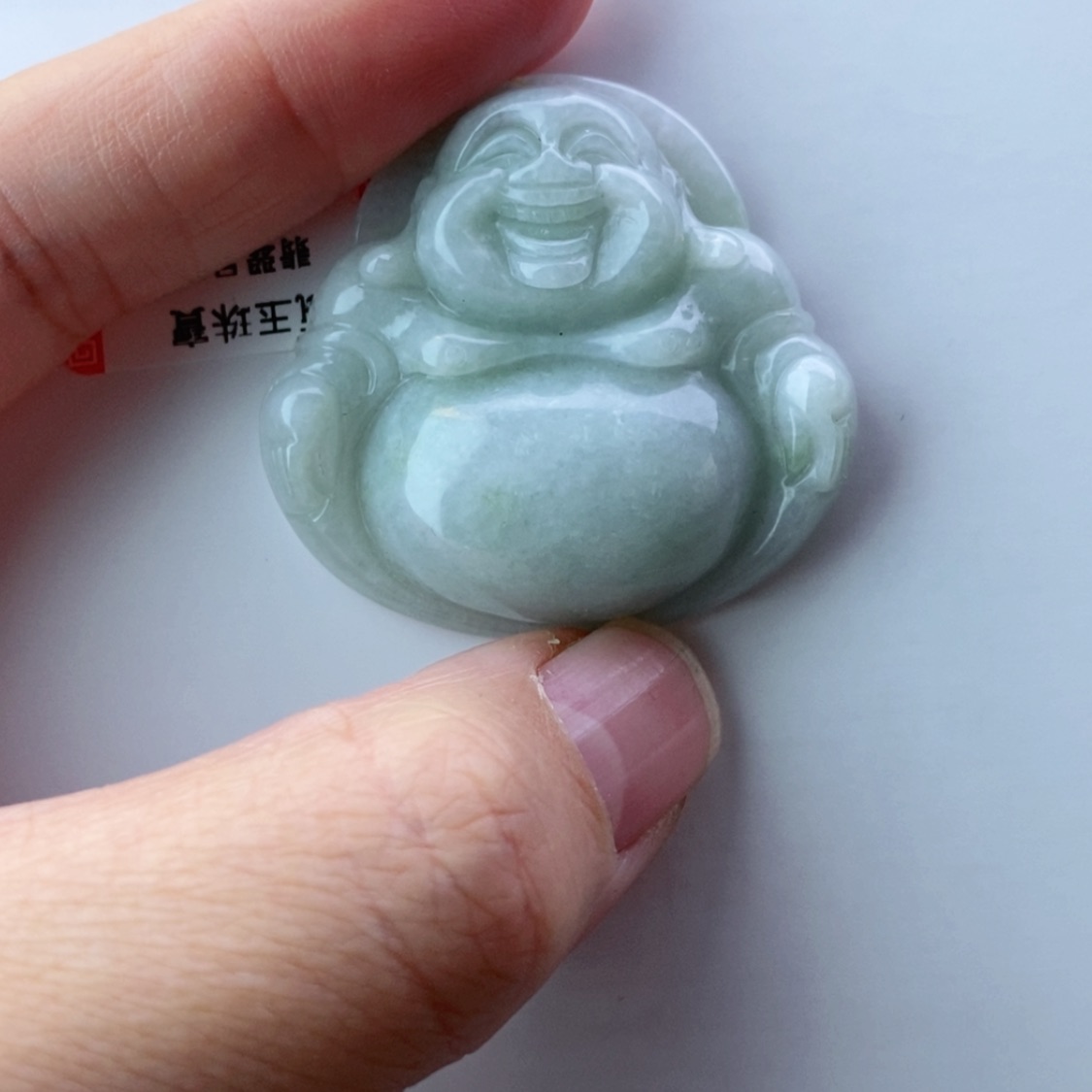 【闪购商品】翡翠颈饰未镶嵌佛公