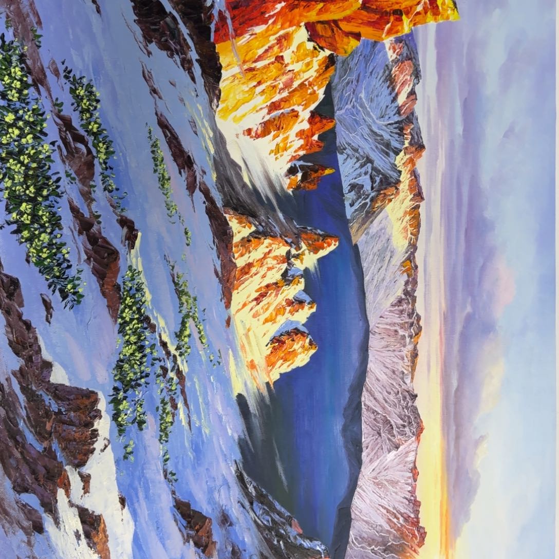 油画在干嘛啊亲爱滴我