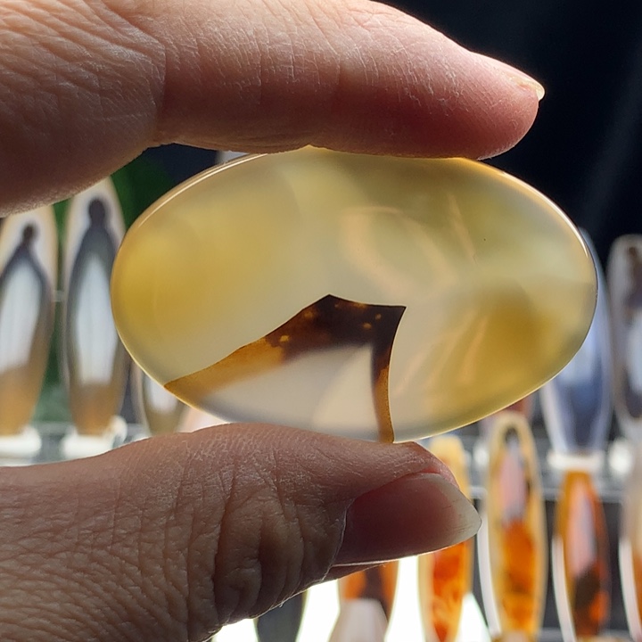 玛瑙/玉髓颈饰未镶嵌32