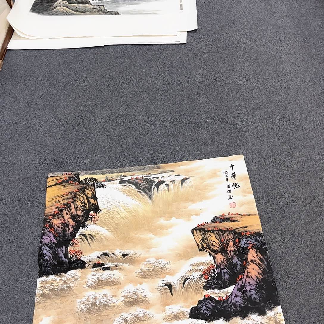 国画H精品国画作品