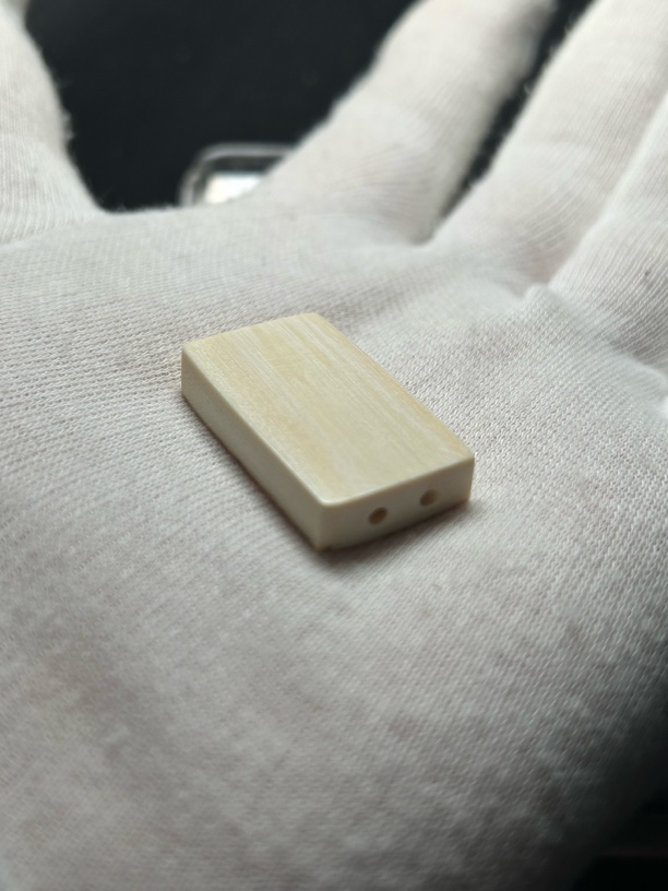 H2631无事牌 只做天然猛犸牙