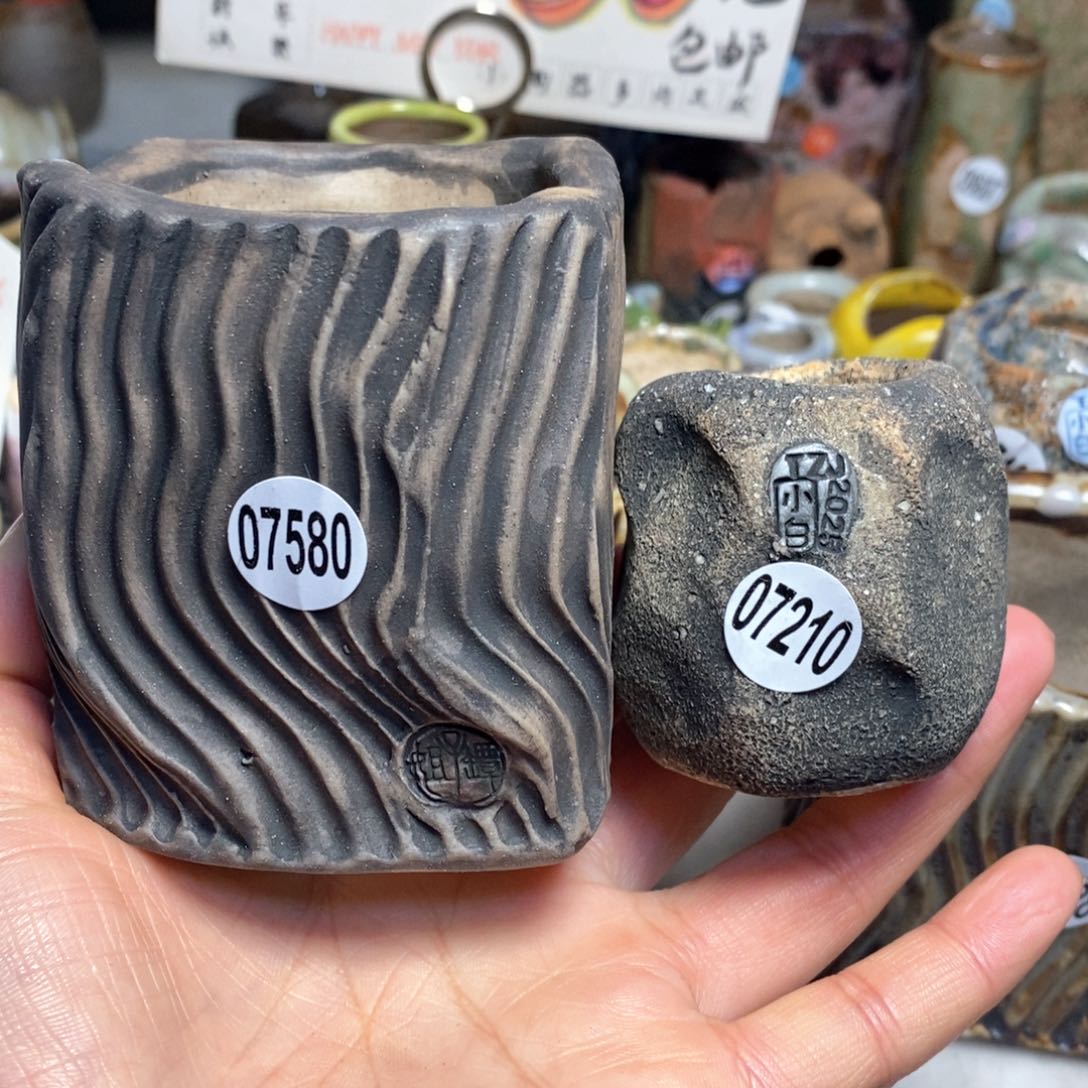 朋*处理的不退不换花盆