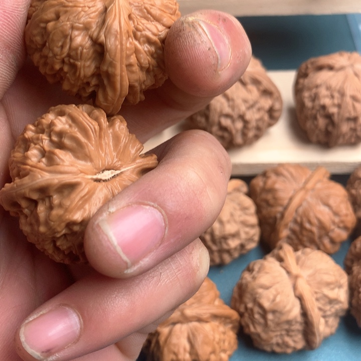 吊坠文玩核桃康*白狮子4