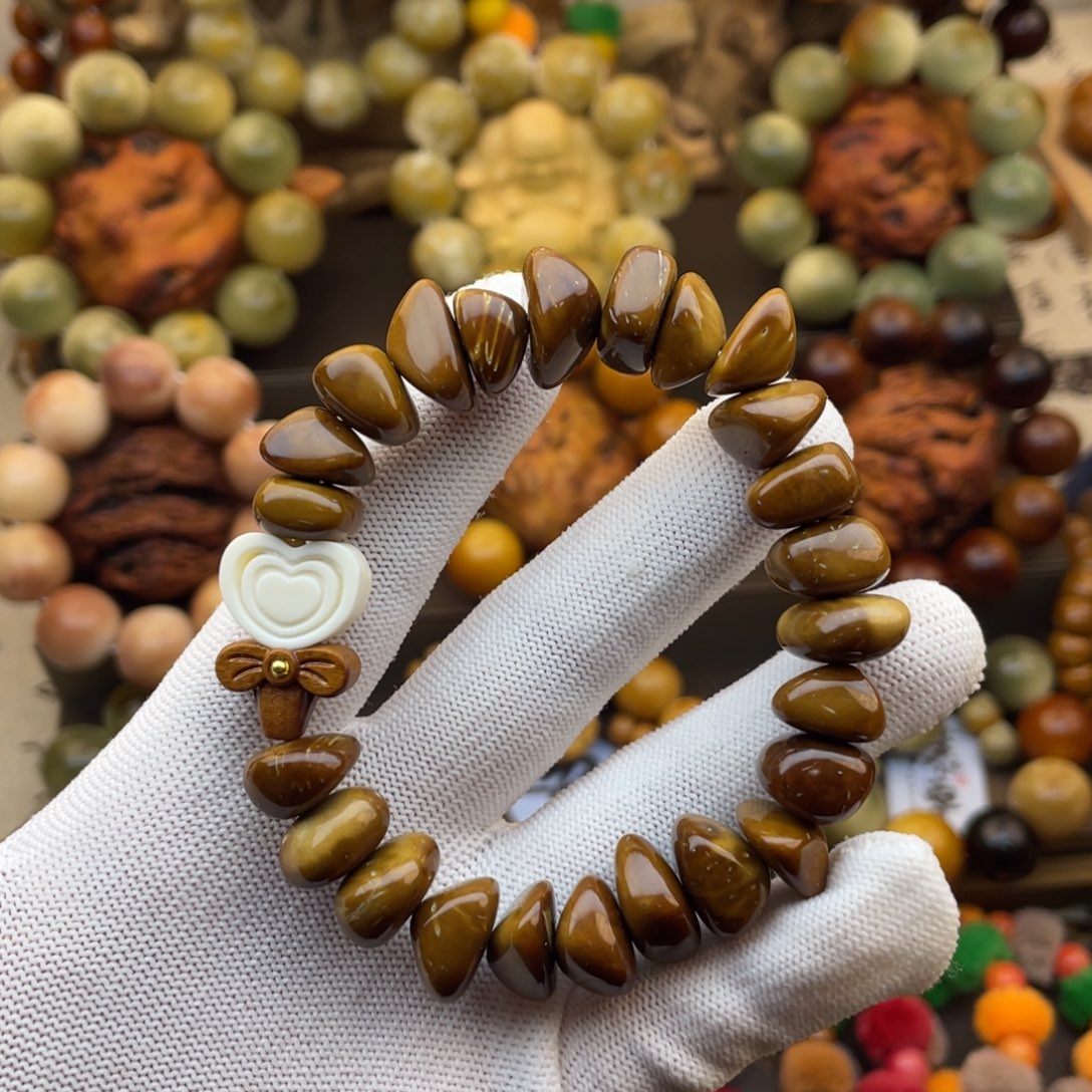 手串龙脊菩提特级库克墩墩单圈