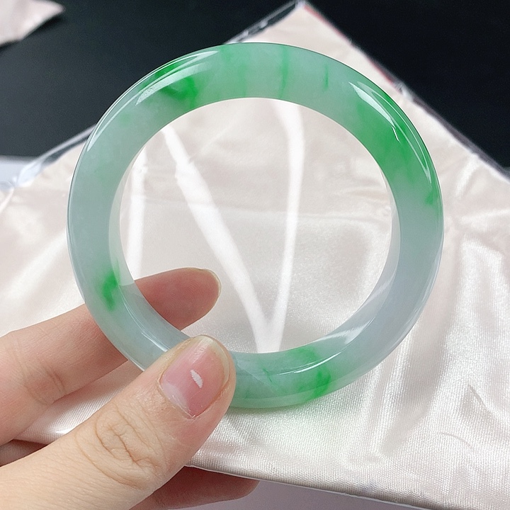 未镶嵌手镯翡翠翡翠866