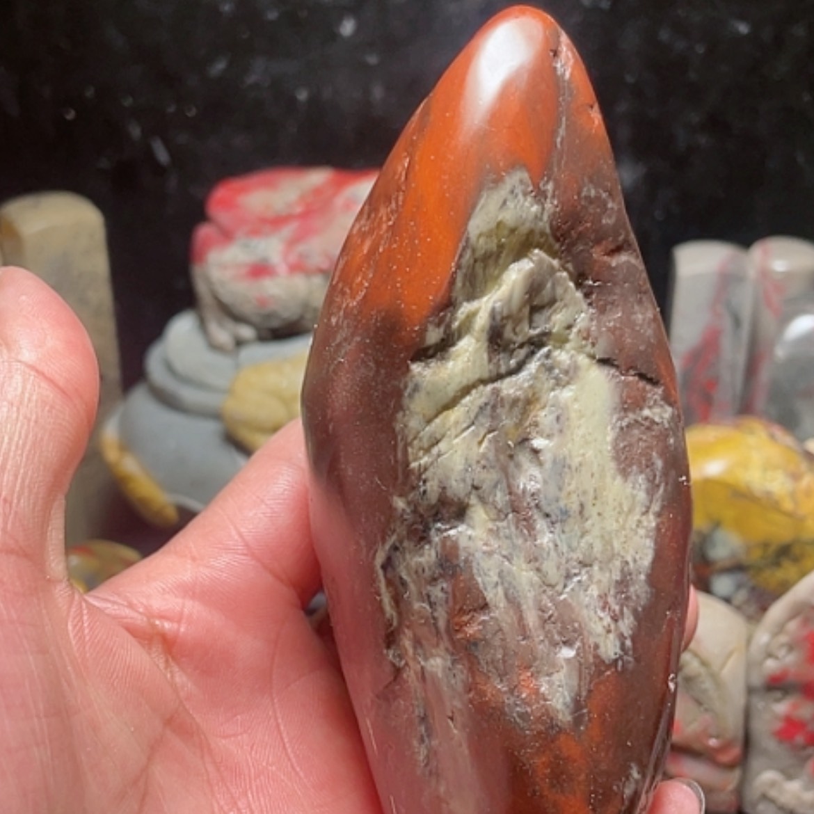 【闪购商品】昌化石昌化珠砂田