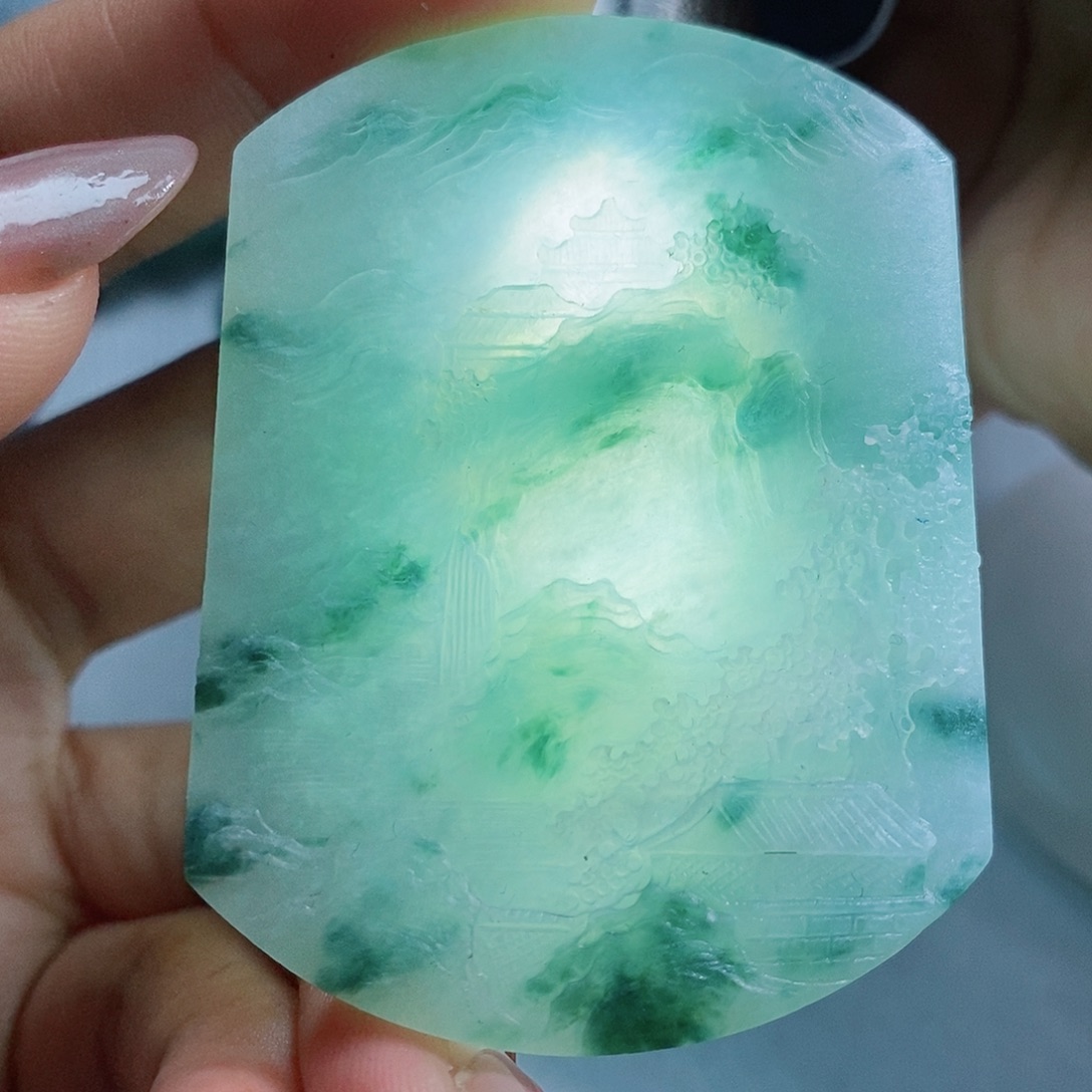 定制翡翠未镶嵌翡翠