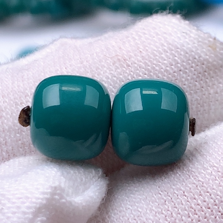 绿松石车挂未镶嵌