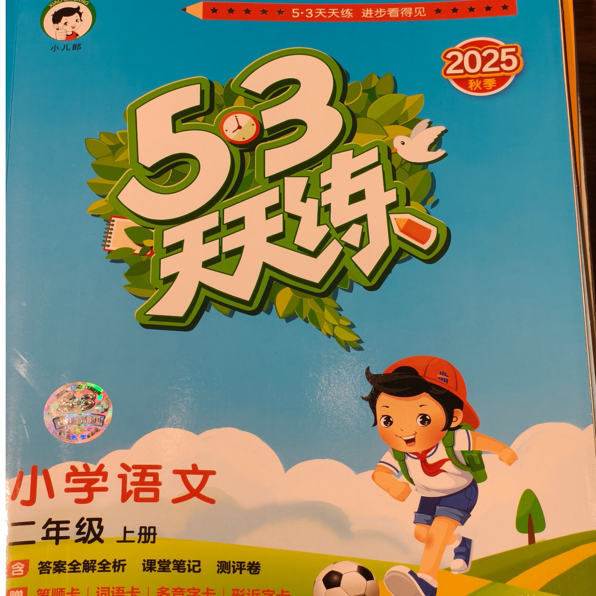 53天天练 小学语文 二年级上册